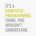 Computer Programmer Programming IT Student Information Technology