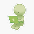 computer smiski