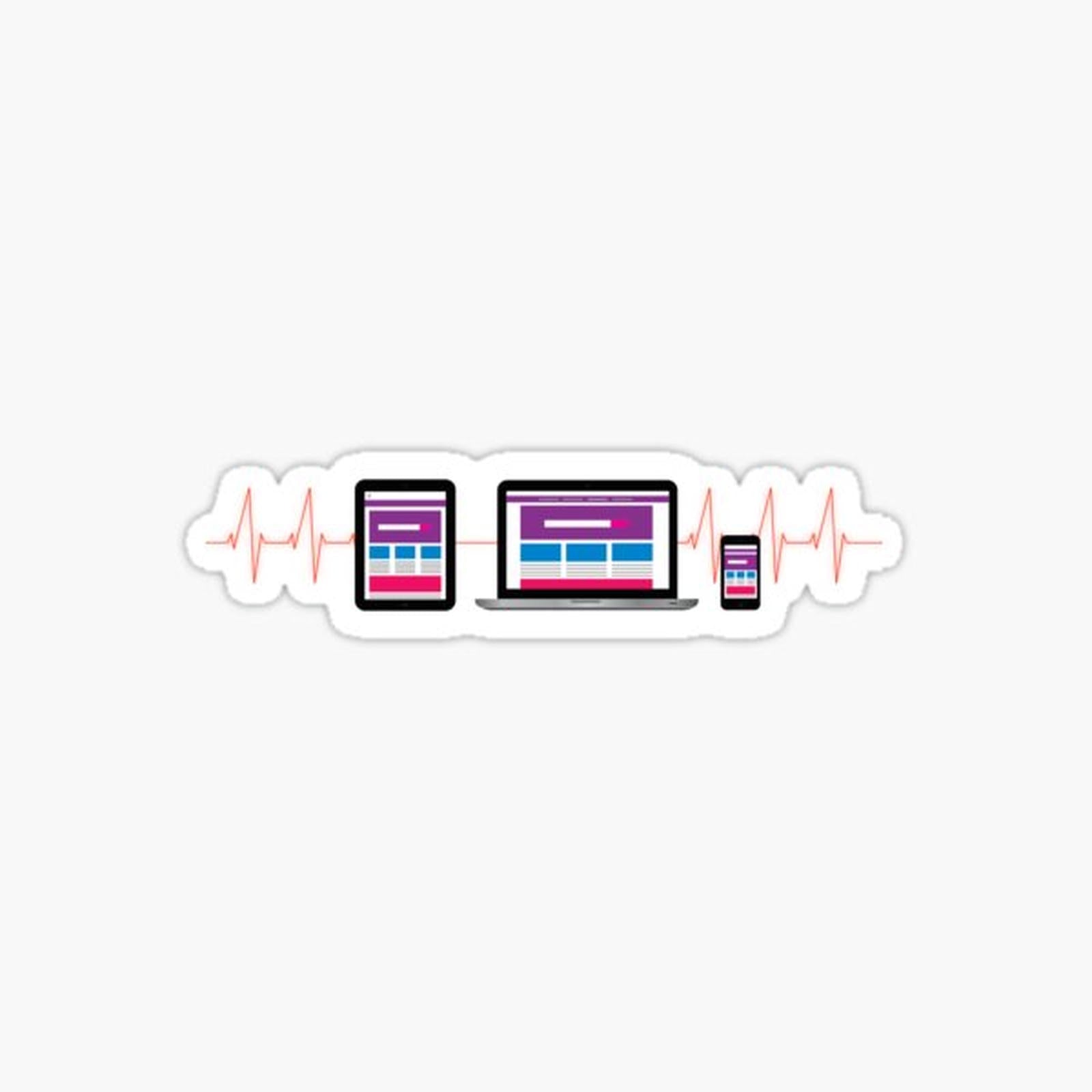 Computers with heart beat.