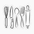 cooking utensils