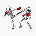 Cool Kickboxing Kickboxer Boxing