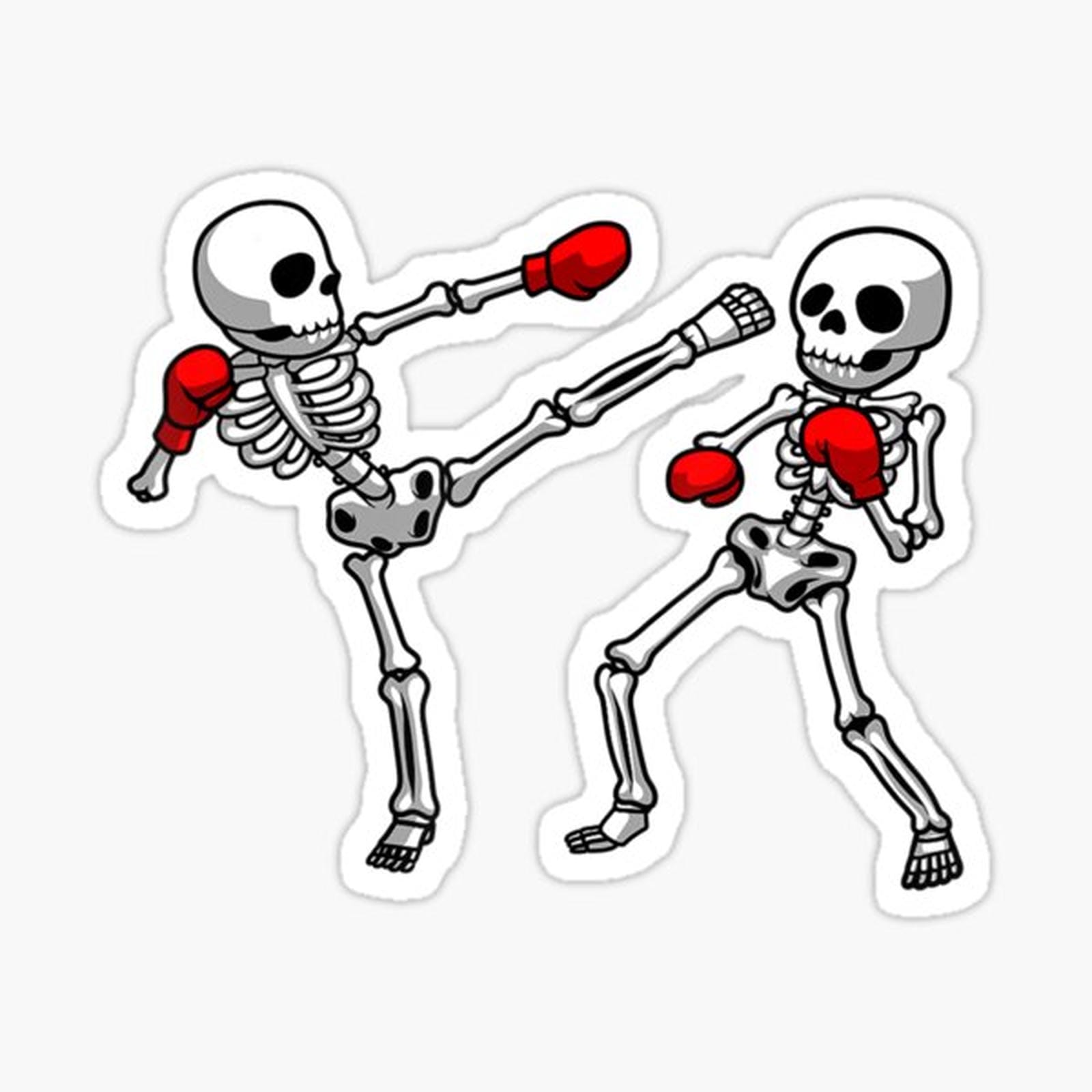 Cool Kickboxing Kickboxer Boxing