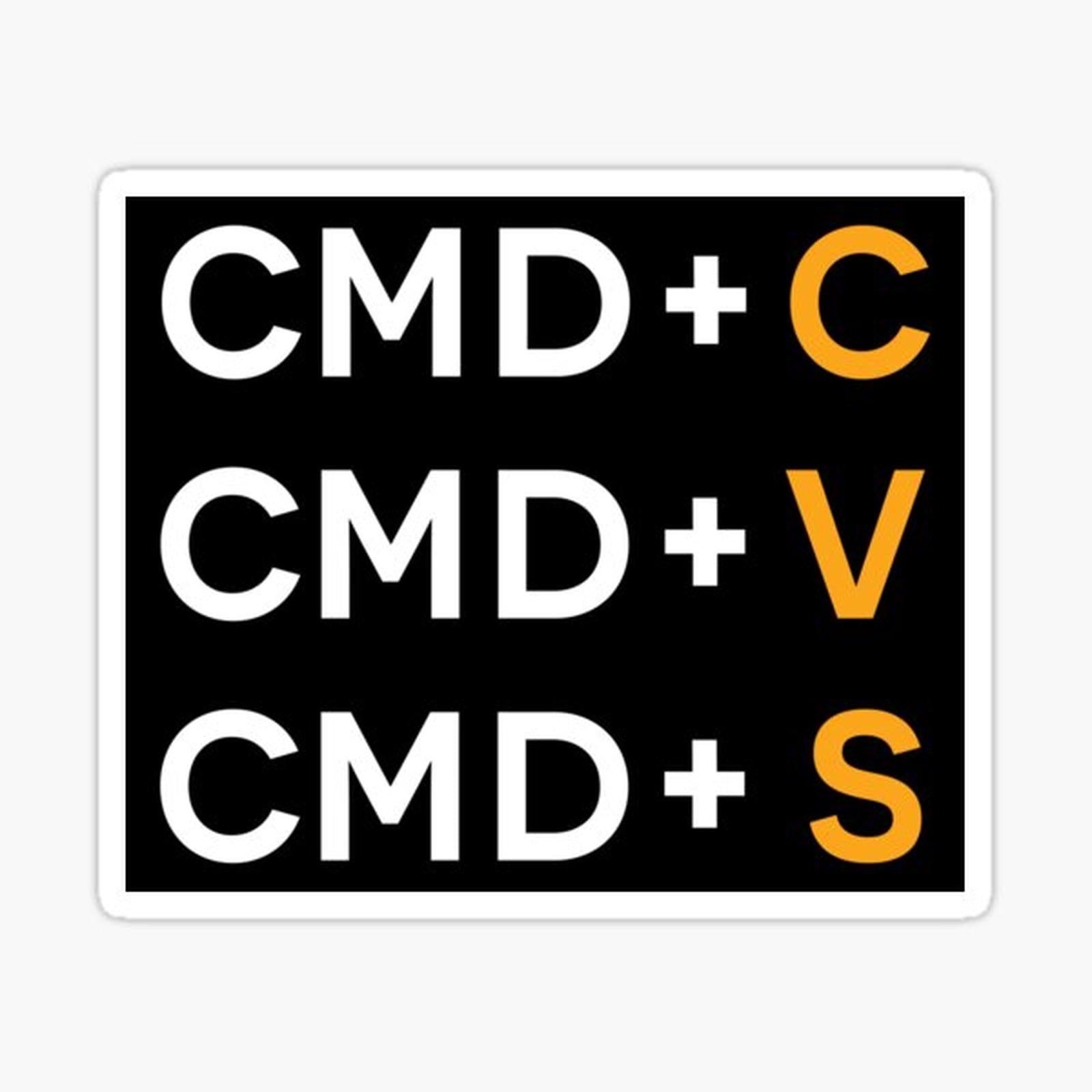 COPY PASTE SAVE (Mac)