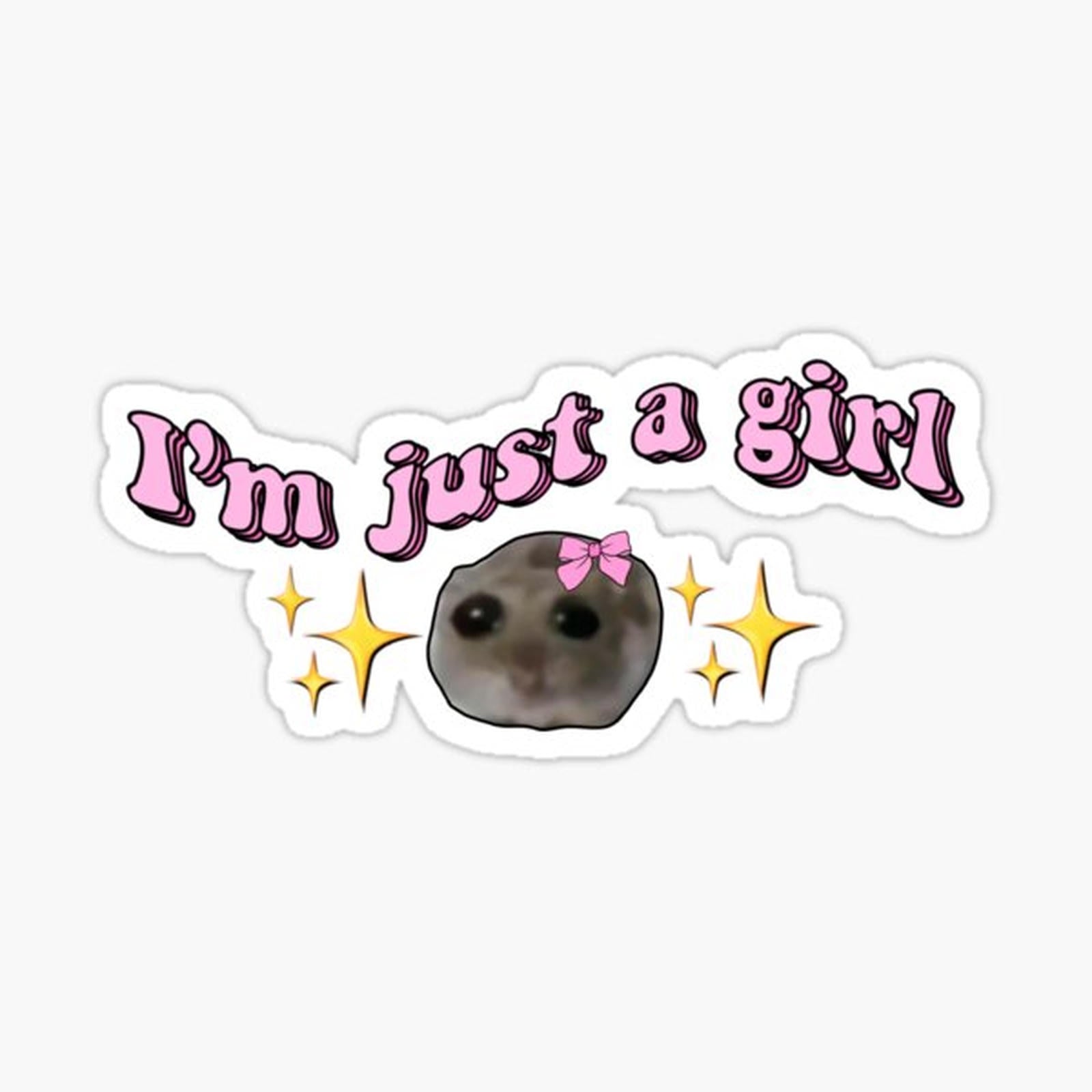 Coquette Sad hamster