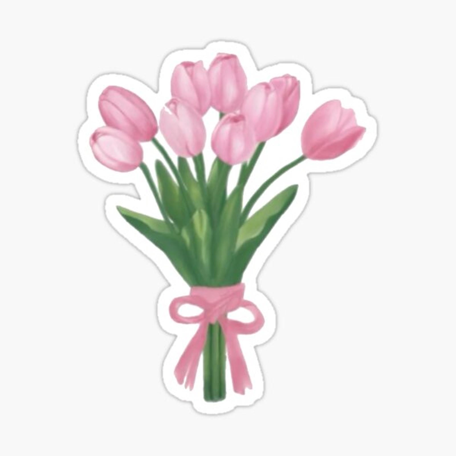 Coquette Tulips