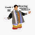 could I be wearing anymore clothes
