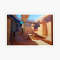 Counter Strike 2, Anubis  A Site _ Oil Painting