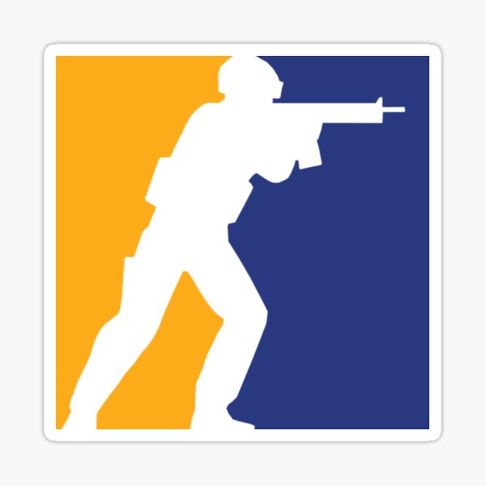 CounterStrike 2 Logo (High Resolution) Sticker CS2