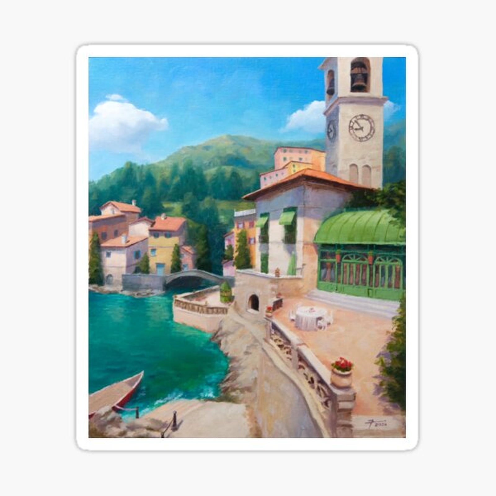 Counter Strike 2  Memento _ Oil Painting