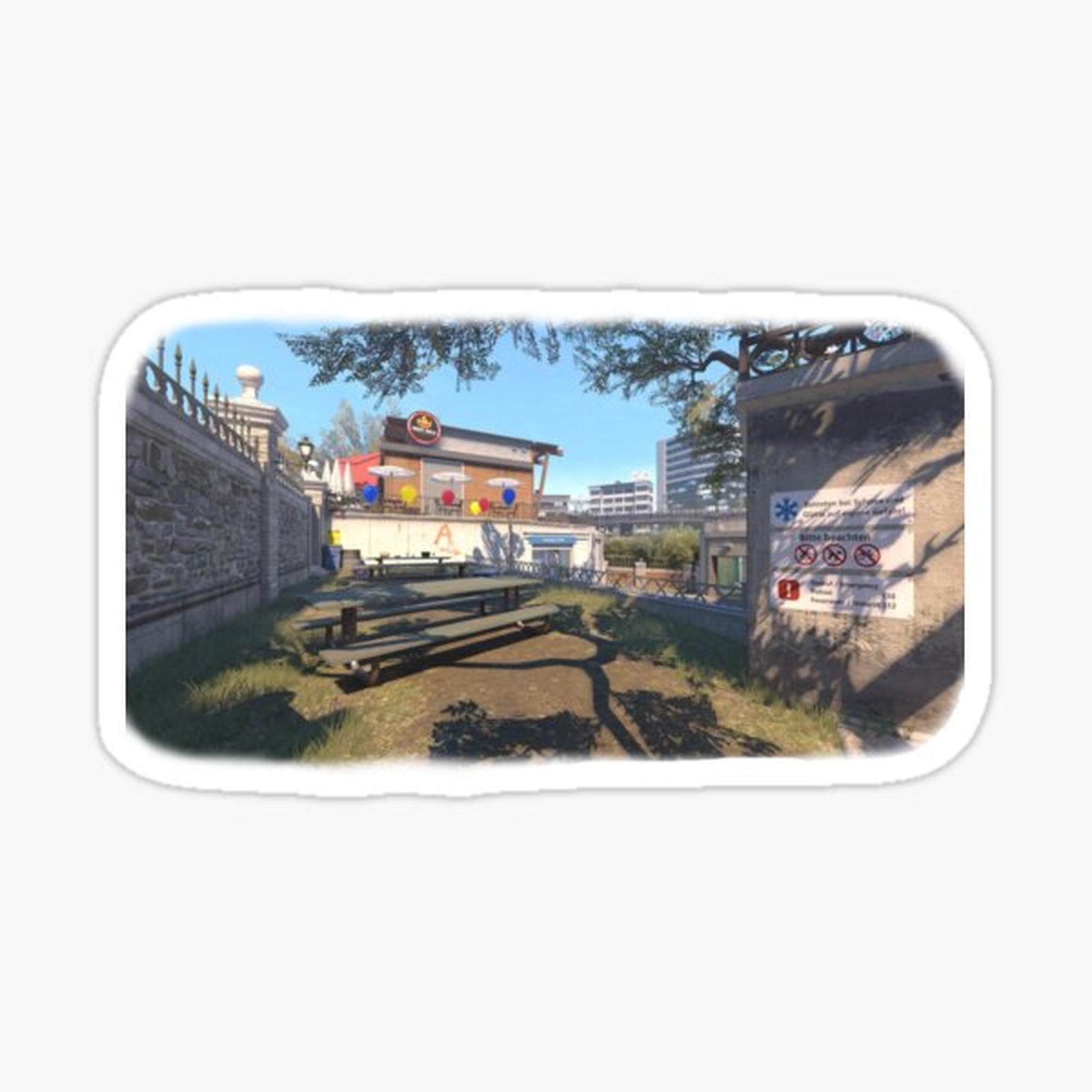 Counter Strike 2 My playground Overpass