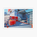Counter Strike 2, Vertigo  A Site