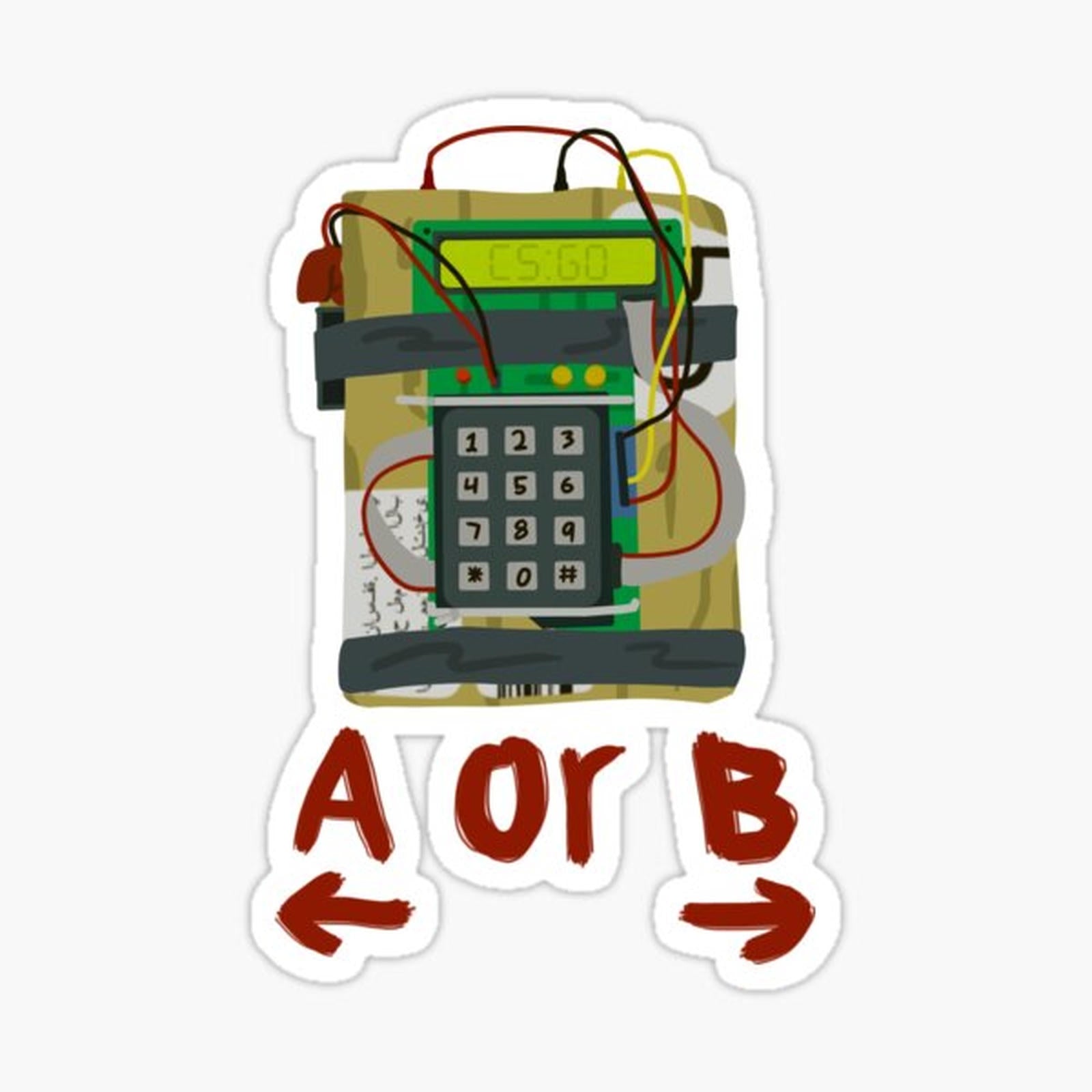 Counter Strike Bomb Text