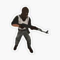 Counter Strike_ Global Offensive  Terrorist Pose