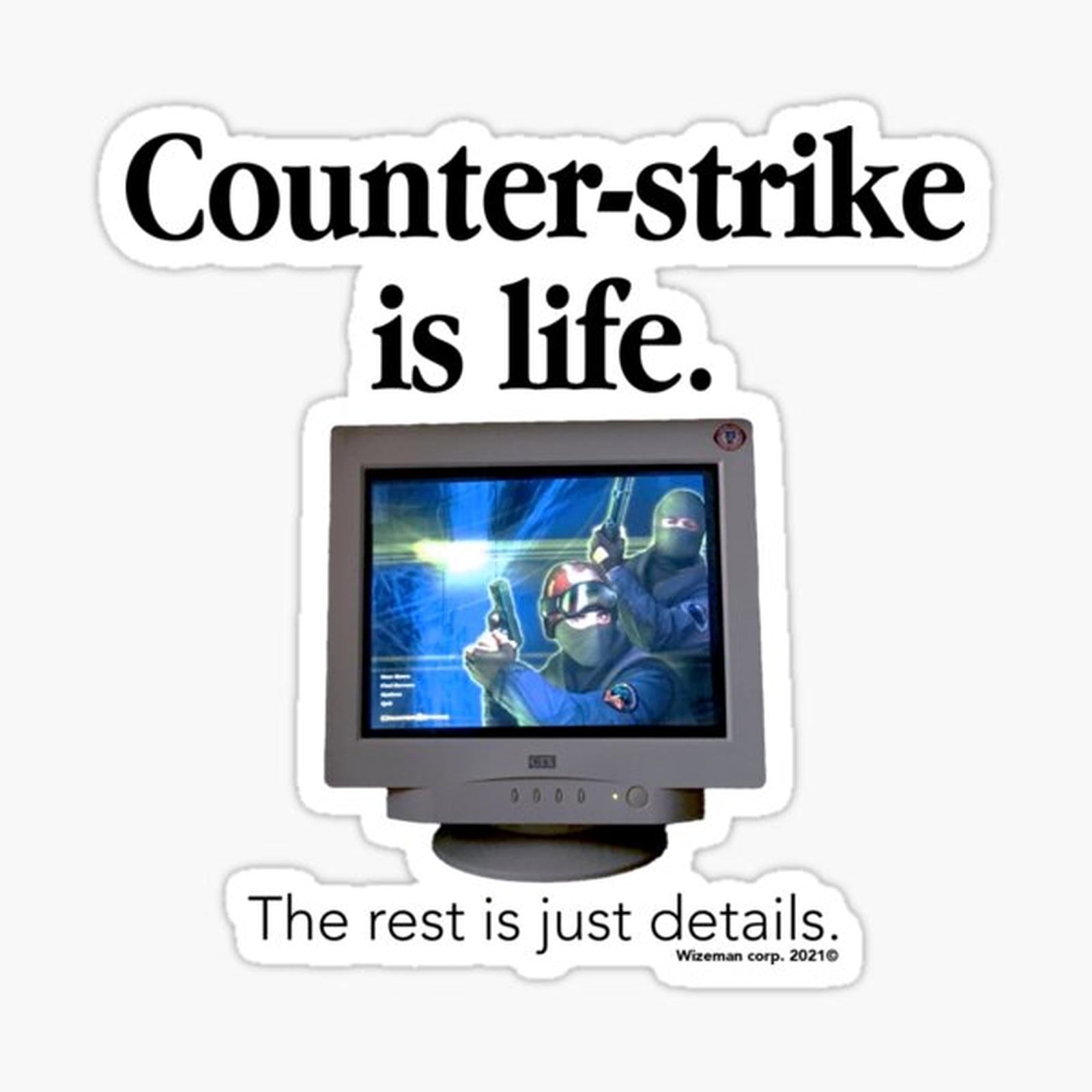 Counter Strike graphic tee