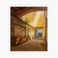 Counter Strike, Inferno  Back Alley _ Oil Painting