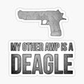 Counter Strike  My other AWP is a Deagle.