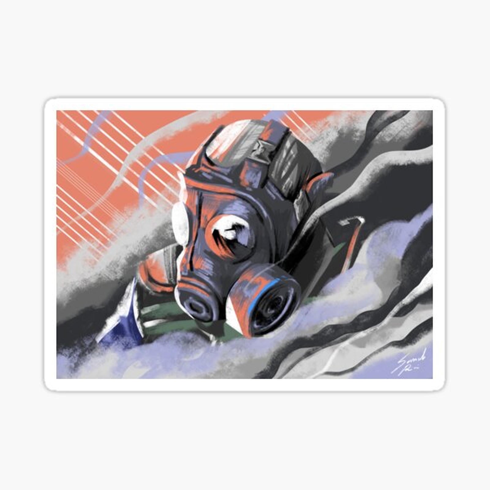 Counter Terrorist  Digital Illustration