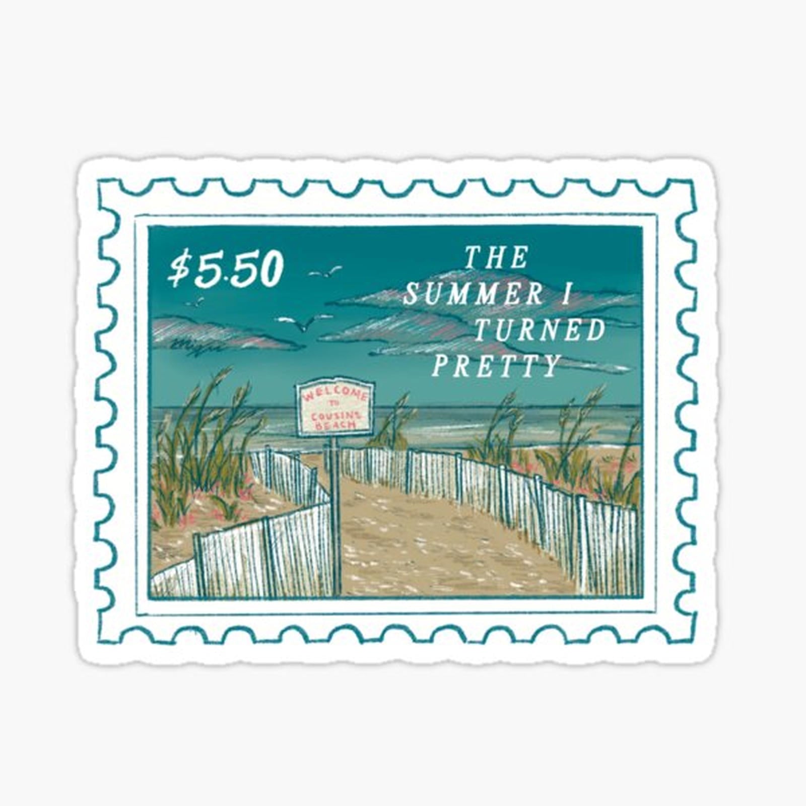 Cousins Stamp