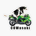Cowasaki Funny Kawasaki