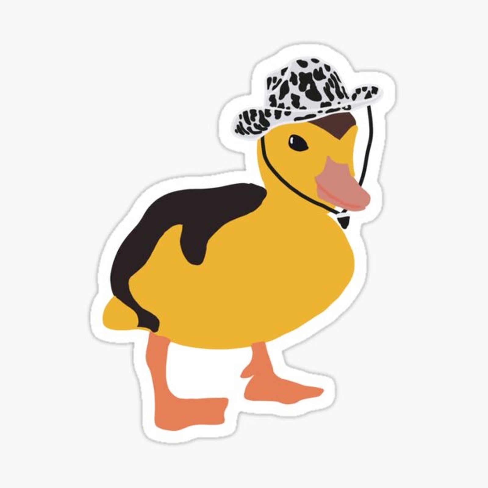 Cowboy duck