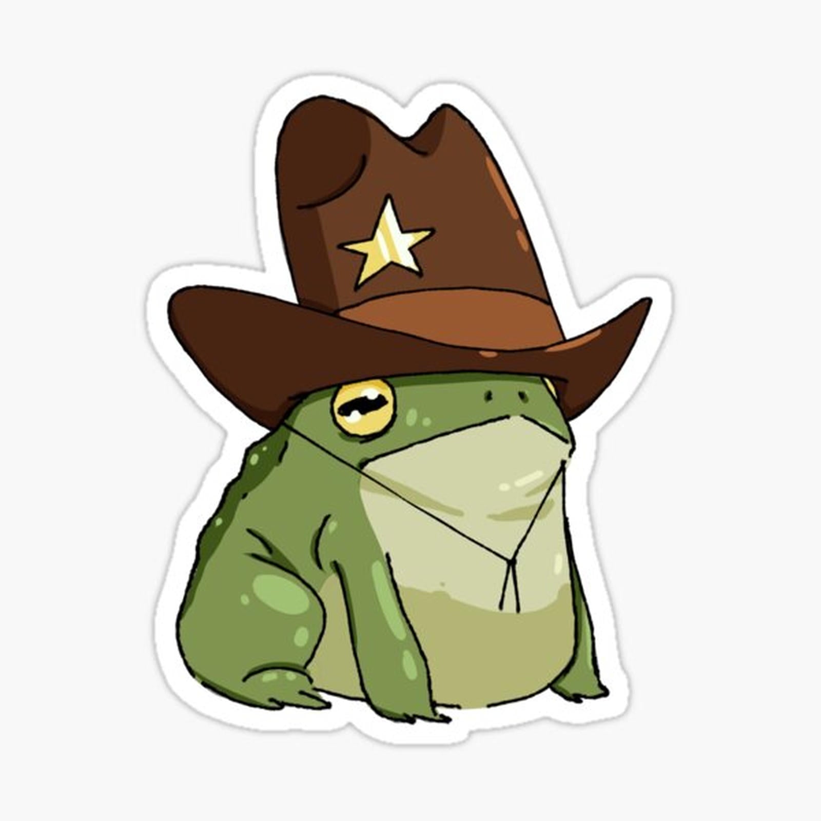 Cowboy Frog
