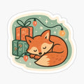 Cozy Fox Christmas – Cute Holiday Animal