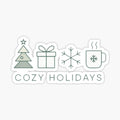 Cozy Holidays — Minimalist Scandinavian Christmas Design