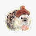Cozy Knitting Hedghog