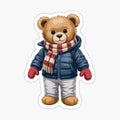 Cozy Teddy _ _ Winter Cutecore Aesthetic for Gen Z & Alpha