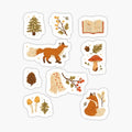 Cozy Winter Woodland