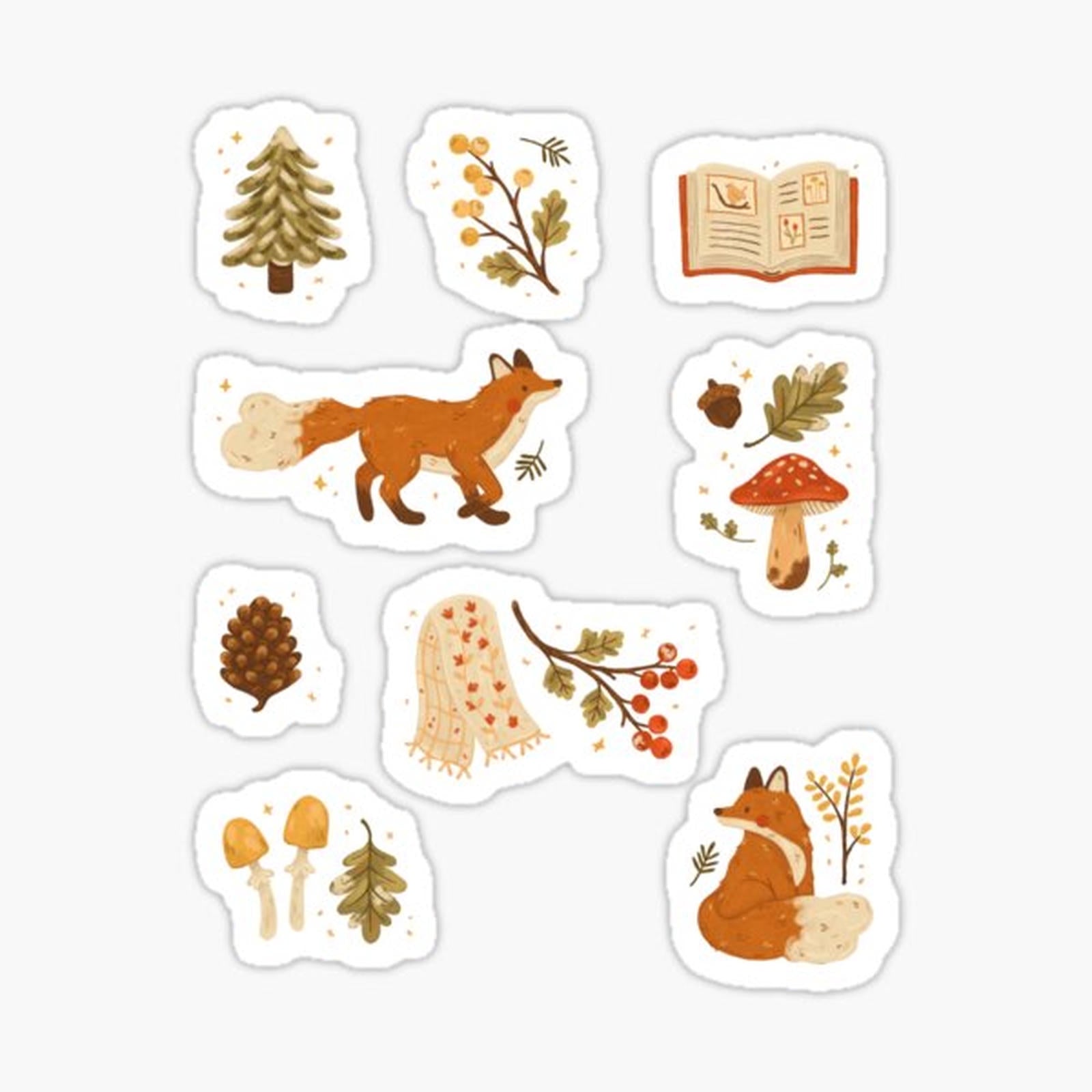 Cozy Winter Woodland