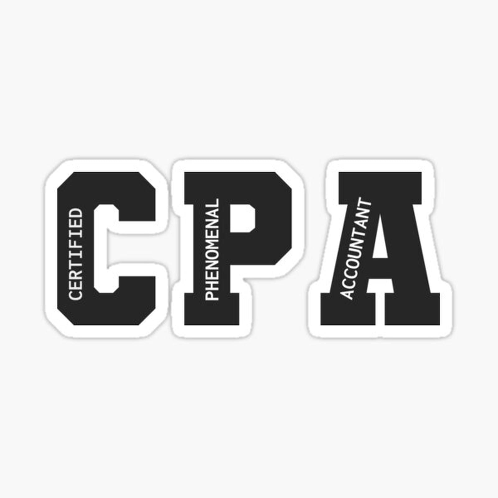 CPA - Certified Phenomenal Accountant BWVT