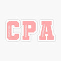CPA - Certified Phenomenal Accountant PWVT
