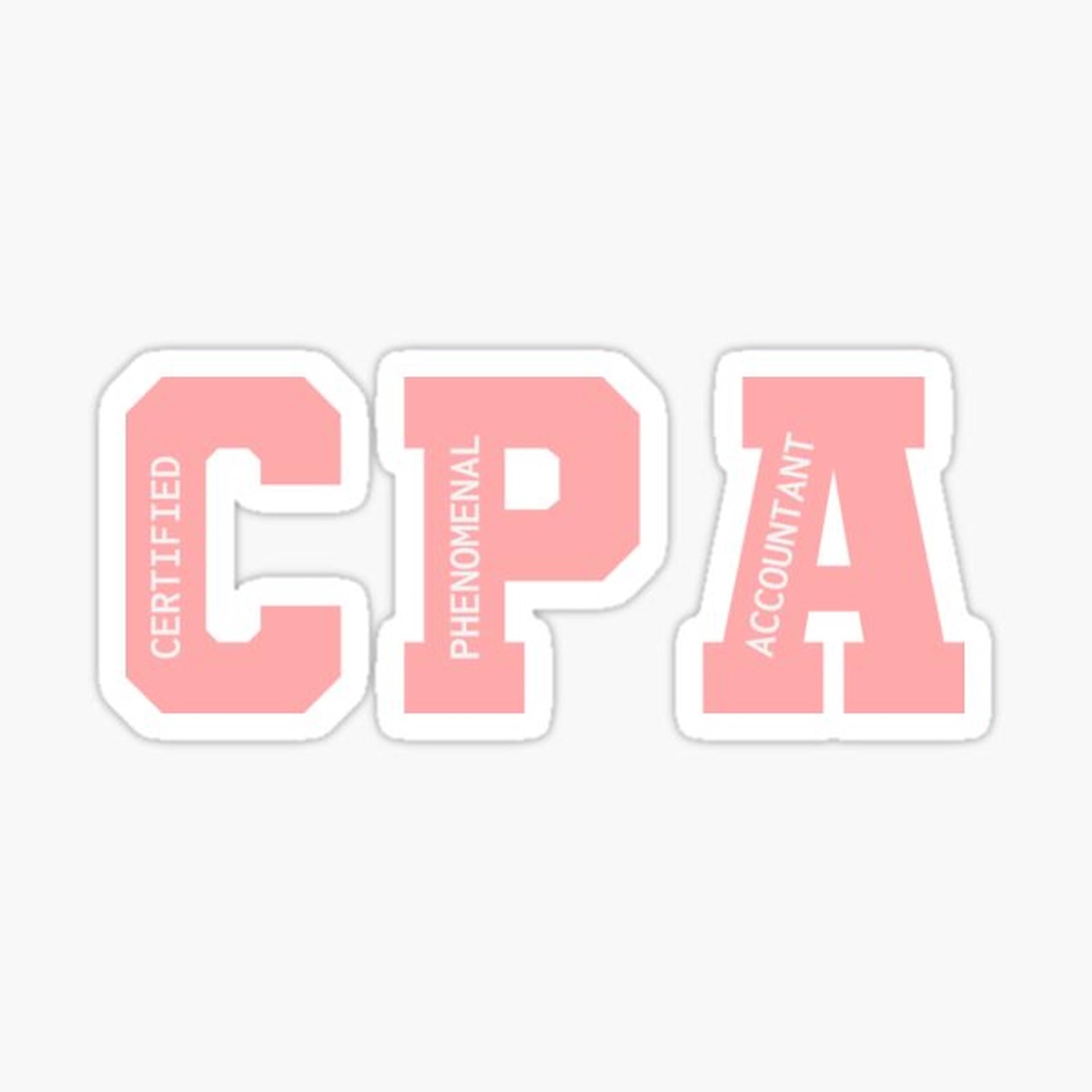 CPA - Certified Phenomenal Accountant PWVT