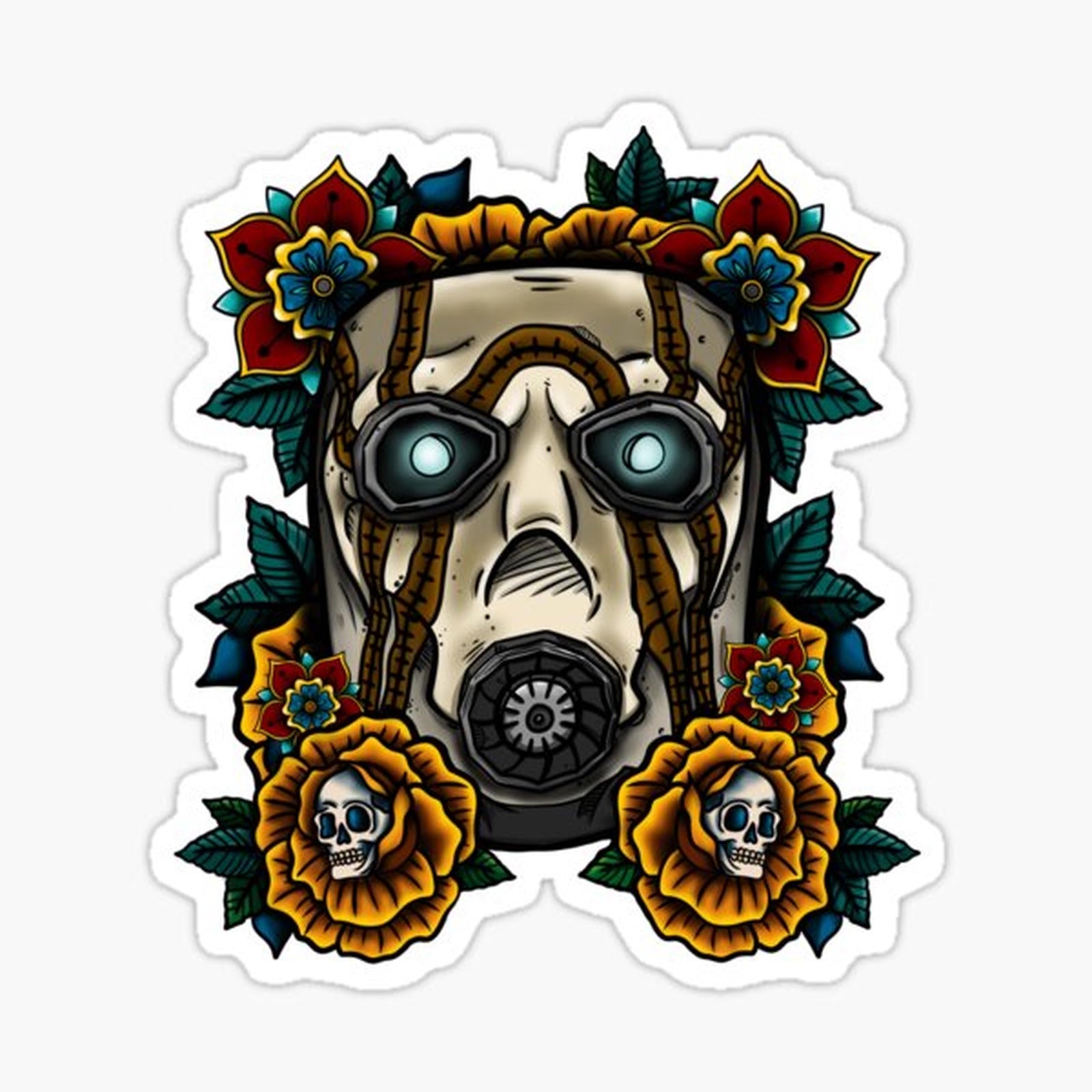Crazy Mask