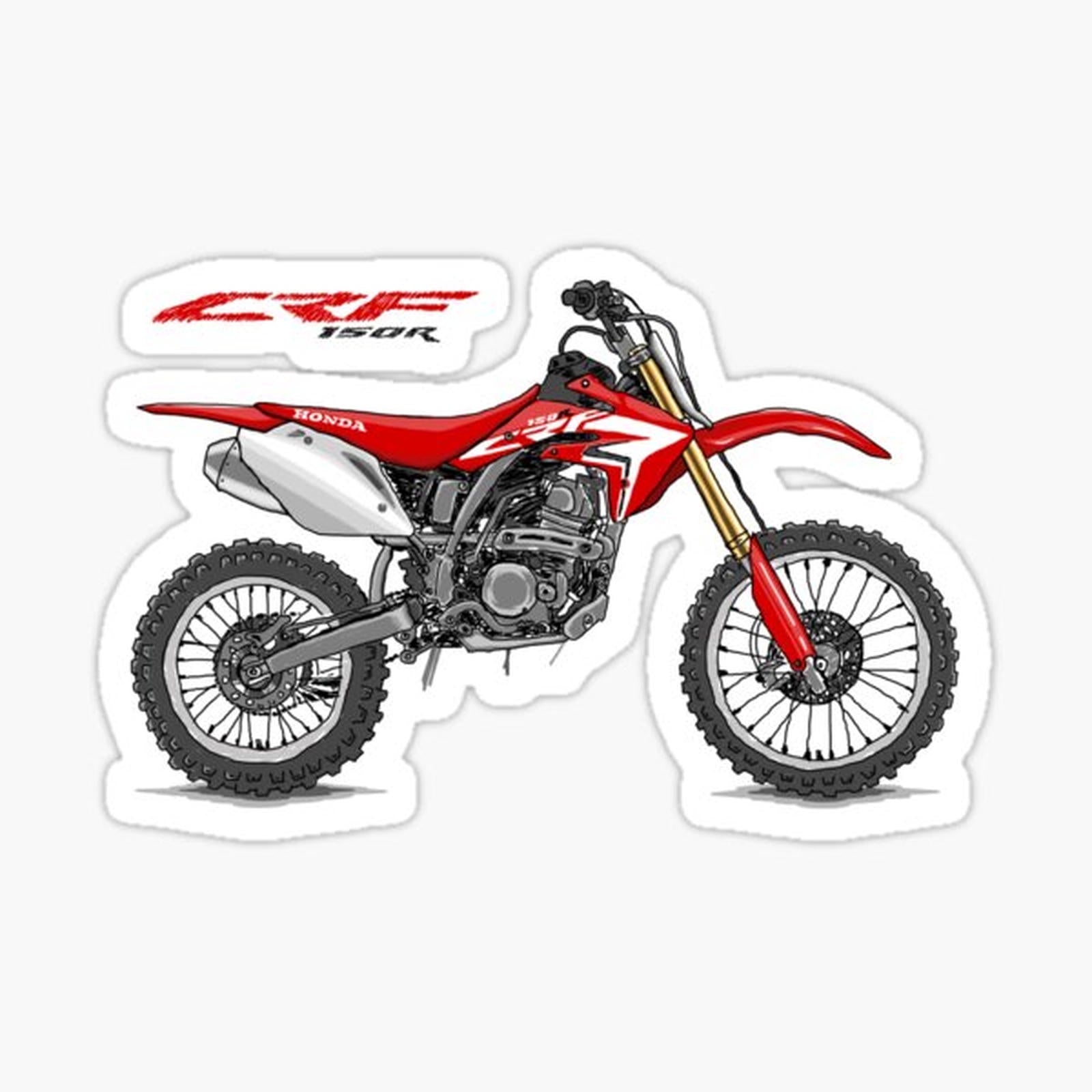 CRF 150R doodle