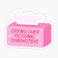 crying over