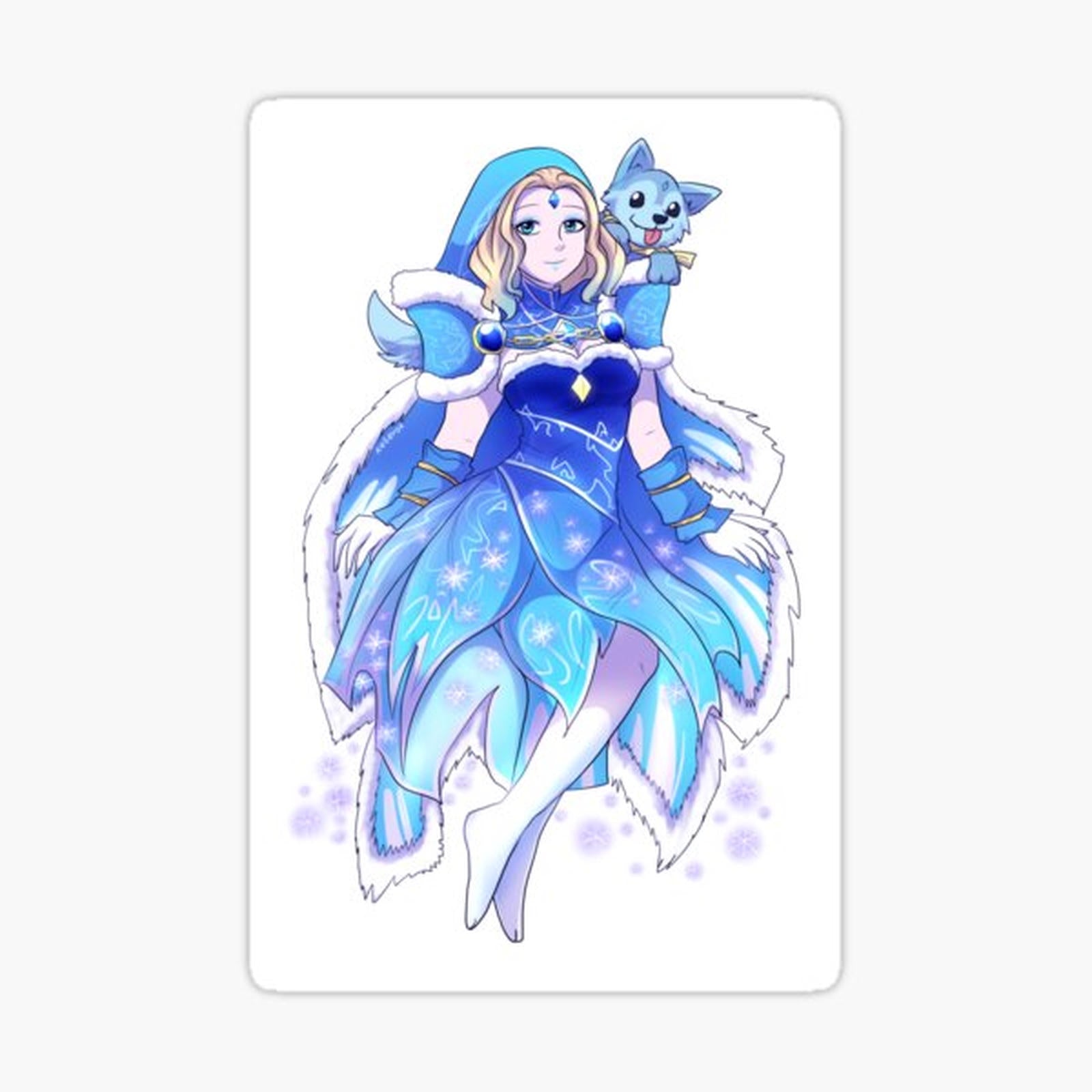 Crystal Maiden Arcana