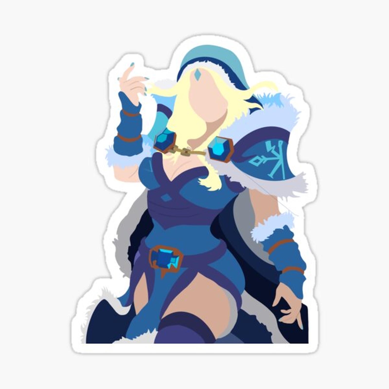 Crystal Maiden Dota 2