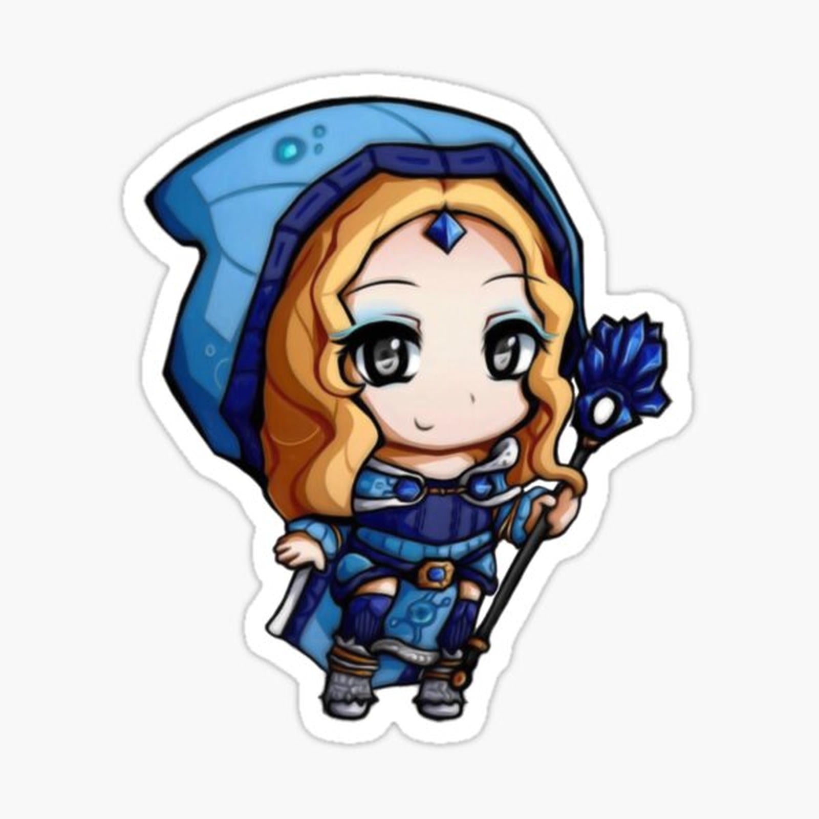Crystal Maiden   DotA2