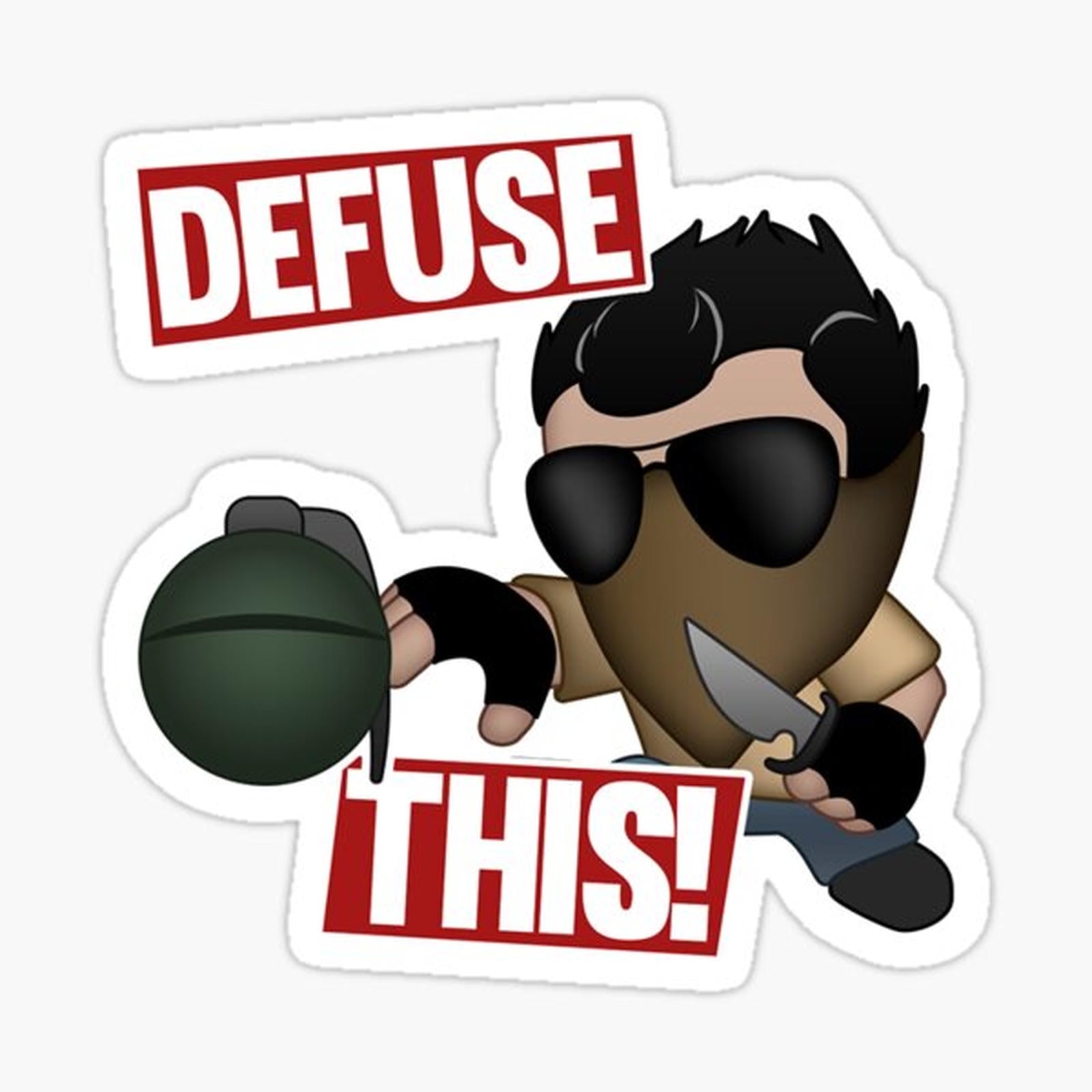CS_GO  Cartoon Terrorist