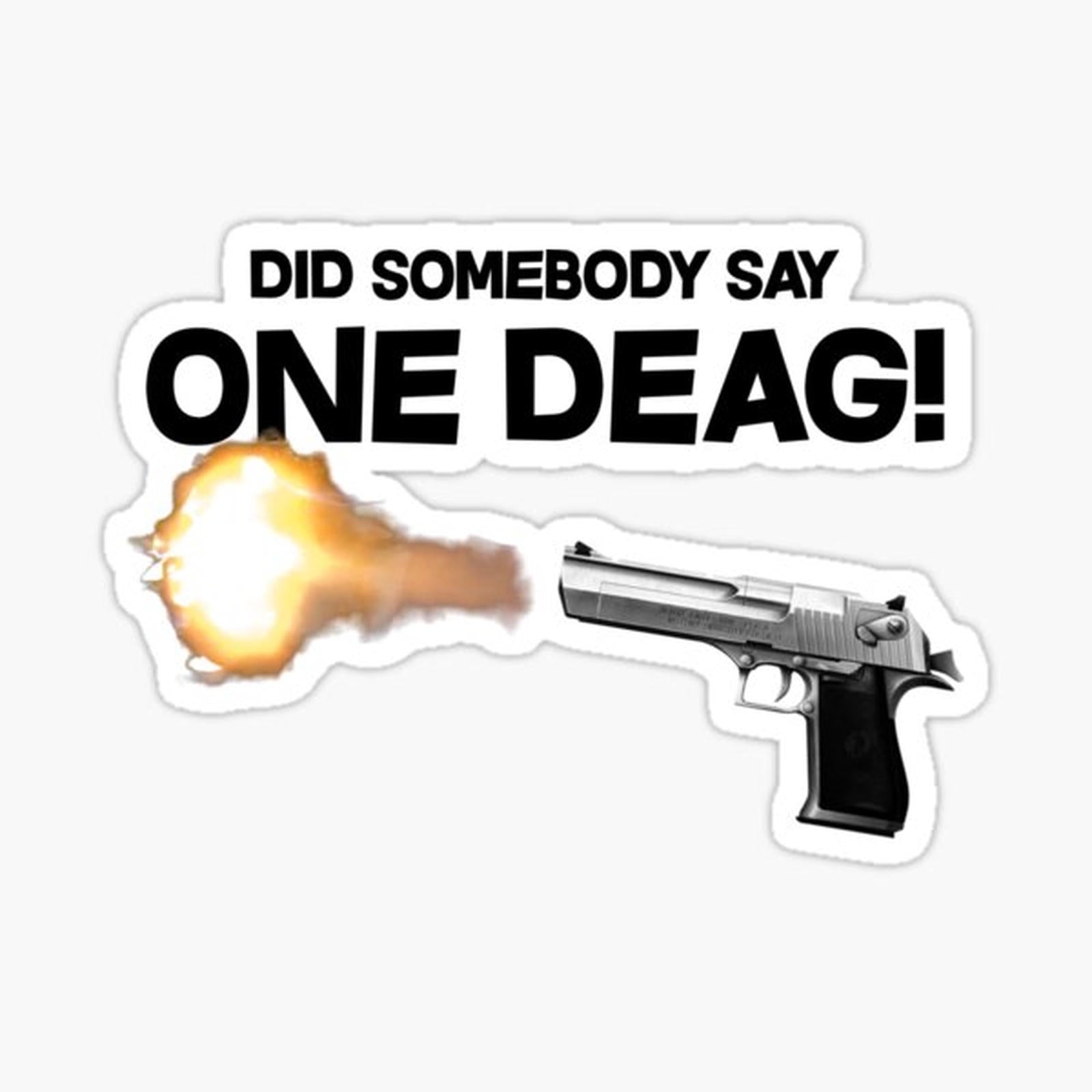 CS_GO DID SOMEBODY SAY ONE DEAG!  CSGO