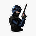 CS_GO  Female CounterTerrorist