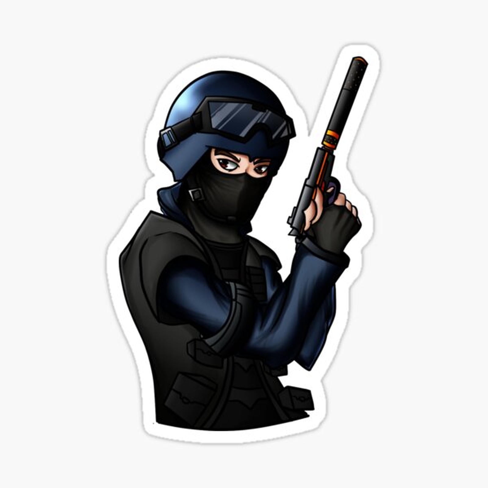 CS_GO  Female CounterTerrorist