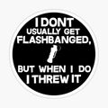 CS_GO I DONT USUALLY GET FLASHBANGED BLACK
