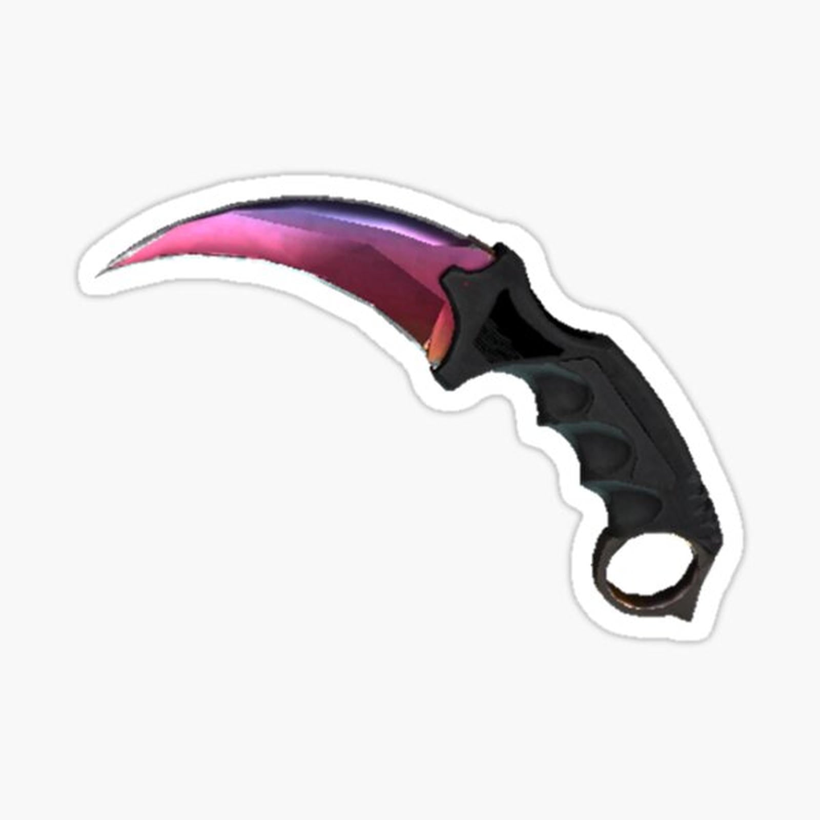 CS_GO Karambit Fade