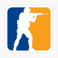 CS_GO Logo _ Counter Strike _ BY Plain