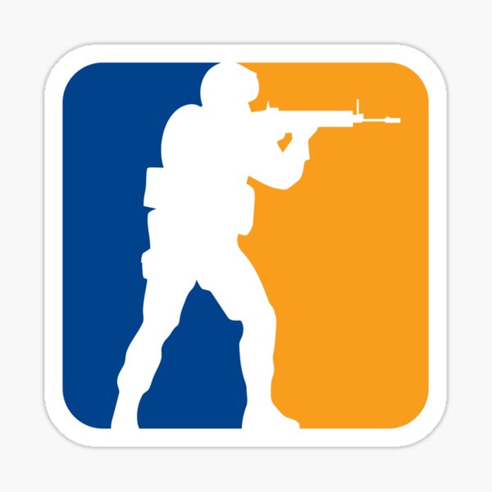 CS_GO Logo _ Counter Strike _ BY Plain