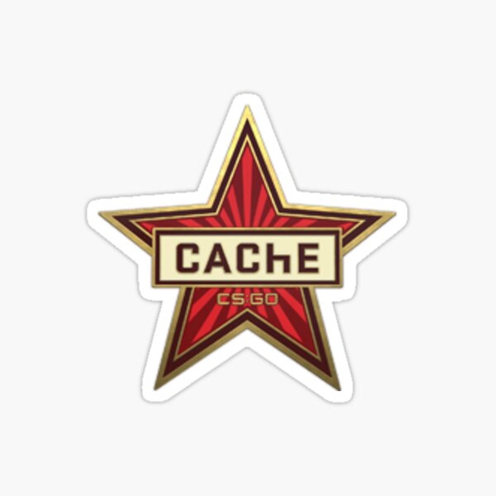 CS_GO Series 2 Pin_ Cache Pin (Cologne 2016 Attendees)