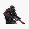 CS GO sticker, Counter Terrorist